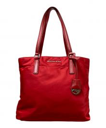 MICHAEL KORS（マイケル・コース）の古着「トートバッグ」｜レッド