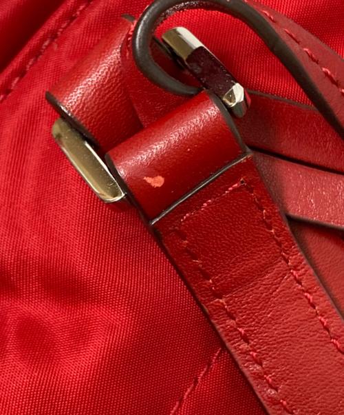 MICHAEL KORS（マイケル・コース）MICHAEL KORS (マイケル・コース) トートバッグ レッド サイズ:下記参照の古着・服飾アイテム