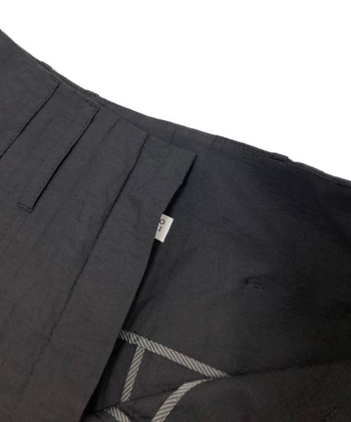 BRUNELLO CUCINELLI（ブルネロクチネリ）BRUNELLO CUCINELLI (ブルネロクチネリ) ハイウエストワイドパンツ ブラック サイズ:US:6の古着・服飾アイテム