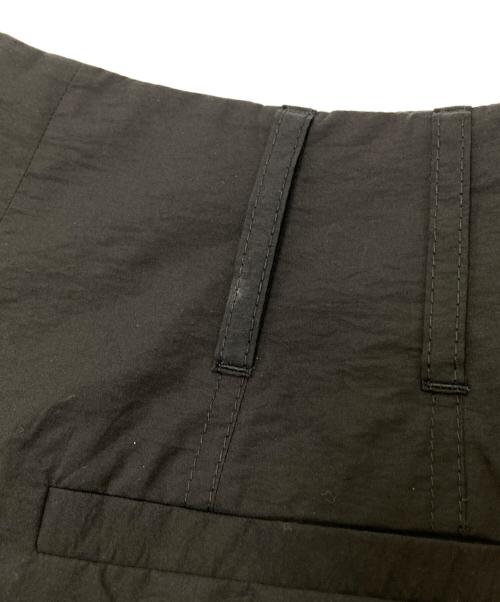 BRUNELLO CUCINELLI（ブルネロクチネリ）BRUNELLO CUCINELLI (ブルネロクチネリ) ハイウエストワイドパンツ ブラック サイズ:US:6の古着・服飾アイテム