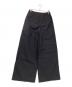 BRUNELLO CUCINELLI (ブルネロクチネリ) ハイウエストワイドパンツ ブラック サイズ:US:6：12000円