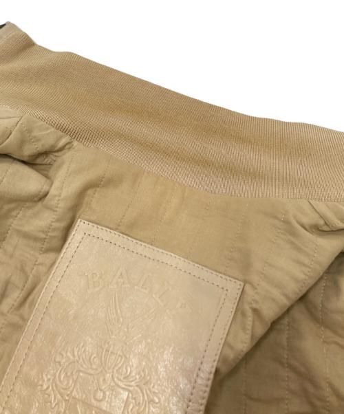 BALLY（バリー）BALLY (バリー) レザージャケット ベージュ サイズ:Mの古着・服飾アイテム