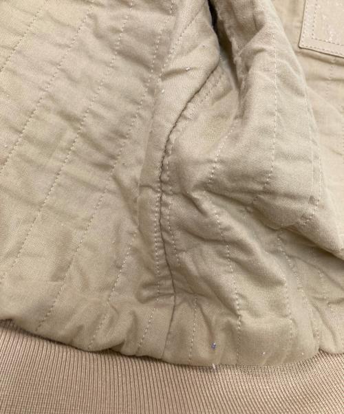 BALLY（バリー）BALLY (バリー) レザージャケット ベージュ サイズ:Mの古着・服飾アイテム