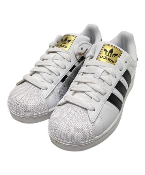 adidas（アディダス）adidas (アディダス) ローカットスニーカー ホワイト サイズ:25.0㎝の古着・服飾アイテム