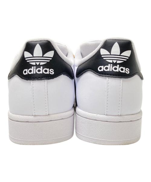 adidas（アディダス）adidas (アディダス) ローカットスニーカー ホワイト サイズ:25.0㎝の古着・服飾アイテム