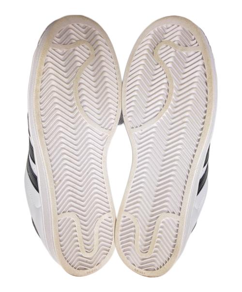 adidas（アディダス）adidas (アディダス) ローカットスニーカー ホワイト サイズ:25.0㎝の古着・服飾アイテム