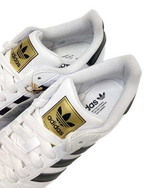 adidas（アディダス）adidas (アディダス) ローカットスニーカー ホワイト サイズ:25.0㎝の古着・服飾アイテム