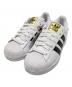 adidas（アディダス）の古着「ローカットスニーカー」｜ホワイト
