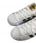中古・古着 adidas (アディダス) ローカットスニーカー ホワイト サイズ:25.0㎝：6000円