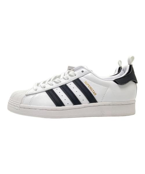 adidas（アディダス）adidas (アディダス) ローカットスニーカー ホワイト サイズ:25.0㎝ 未使用品の古着・服飾アイテム