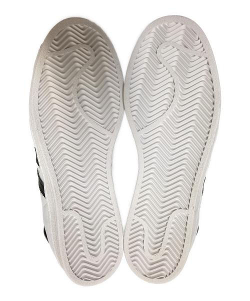 adidas（アディダス）adidas (アディダス) ローカットスニーカー ホワイト サイズ:25.0㎝ 未使用品の古着・服飾アイテム