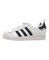 adidas (アディダス) ローカットスニーカー ホワイト サイズ:25.0㎝ 未使用品：10000円