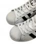 中古・古着 adidas (アディダス) ローカットスニーカー ホワイト サイズ:25.0㎝ 未使用品：10000円