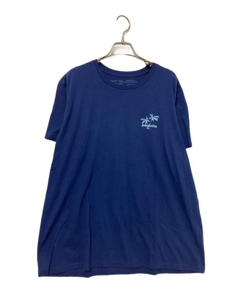 pataloha（パタロハ）pataloha (パタロハ) Tシャツ ネイビー サイズ:XLの古着・服飾アイテム