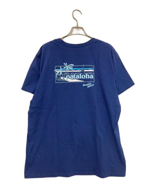 pataloha（パタロハ）pataloha (パタロハ) Tシャツ ネイビー サイズ:XLの古着・服飾アイテム