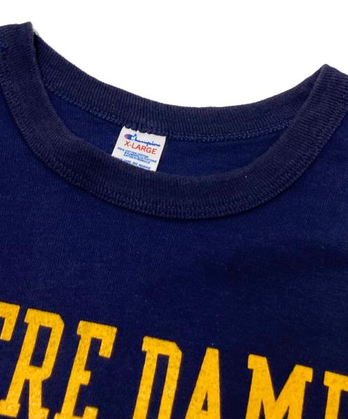 Champion（チャンピオン）Champion (チャンピオン) Tシャツ ネイビー サイズ:XLの古着・服飾アイテム