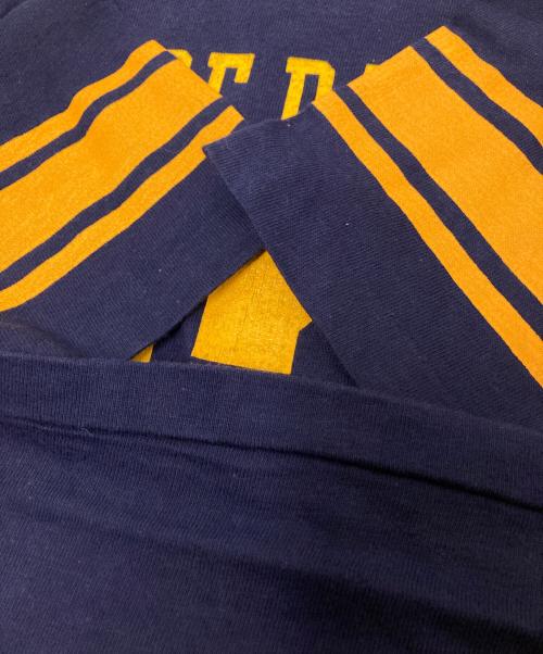 Champion（チャンピオン）Champion (チャンピオン) Tシャツ ネイビー サイズ:XLの古着・服飾アイテム