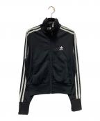 adidasアディダス）の古着「クラシックス ファイヤーバード トラックトップ」｜ブラック
