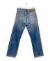 LEVI'S (リーバイス) 501デニムパンツ インディゴ サイズ:33×36：18000円