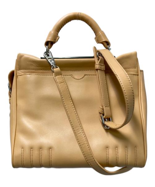 3.1 phillip lim（スリーワンフィリップリム）3.1 phillip lim (スリーワンフィリップリム) Ryder Satchel ベージュ サイズ:下記参照の古着・服飾アイテム