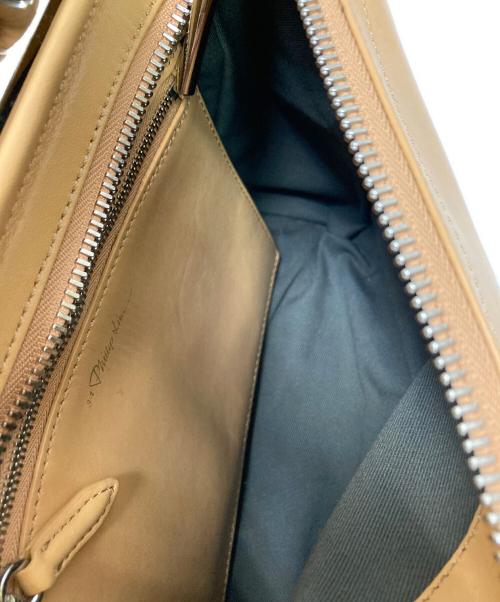 3.1 phillip lim（スリーワンフィリップリム）3.1 phillip lim (スリーワンフィリップリム) Ryder Satchel ベージュ サイズ:下記参照の古着・服飾アイテム