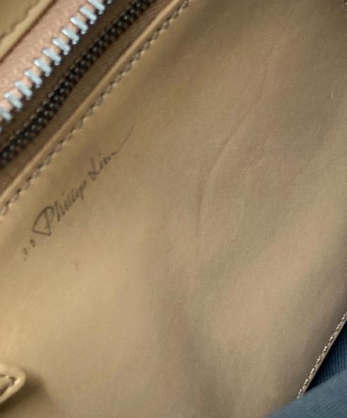 3.1 phillip lim（スリーワンフィリップリム）3.1 phillip lim (スリーワンフィリップリム) Ryder Satchel ベージュ サイズ:下記参照の古着・服飾アイテム