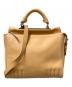 3.1 phillip lim（スリーワンフィリップリム）の古着「Ryder Satchel」｜ベージュ