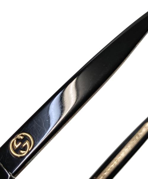 GUCCI（グッチ）GUCCI (グッチ) サングラス ブラック サイズ:61□17 130の古着・服飾アイテム