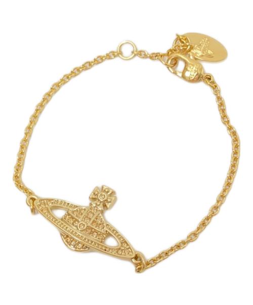 Vivienne Westwood（ヴィヴィアンウエストウッド）Vivienne Westwood (ヴィヴィアンウエストウッド) MINI BAS RELIEF ゴールド サイズ:下記参照の古着・服飾アイテム