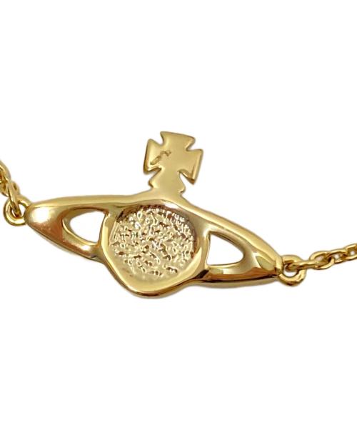 Vivienne Westwood（ヴィヴィアンウエストウッド）Vivienne Westwood (ヴィヴィアンウエストウッド) MINI BAS RELIEF ゴールド サイズ:下記参照の古着・服飾アイテム