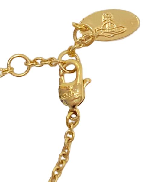 Vivienne Westwood（ヴィヴィアンウエストウッド）Vivienne Westwood (ヴィヴィアンウエストウッド) MINI BAS RELIEF ゴールド サイズ:下記参照の古着・服飾アイテム