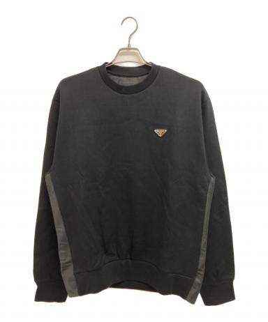 中古・古着通販】PRADA (プラダ) トライアングルロゴスウェットシャツ