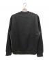 PRADA (プラダ) トライアングルロゴスウェットシャツ ブラック サイズ:XS：90000円