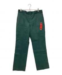 Dickies（ディッキーズ）の古着「ワークパンツ」｜グリーン