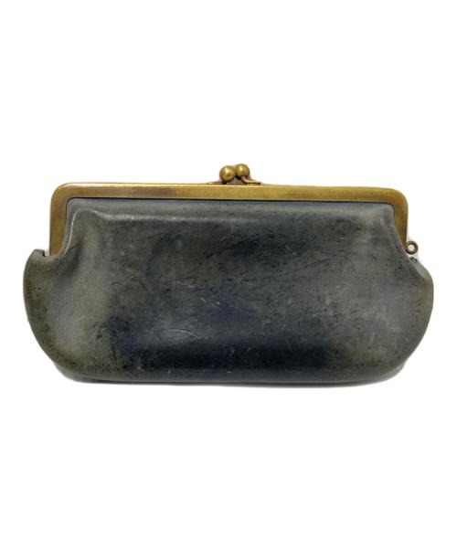 N25（エヌニジュウゴ）N25 (エヌニジュウゴ) がま口財布 グリーン サイズ:下記参照の古着・服飾アイテム