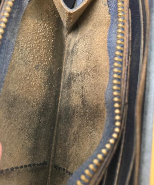 N25（エヌニジュウゴ）N25 (エヌニジュウゴ) がま口財布 グリーン サイズ:下記参照の古着・服飾アイテム