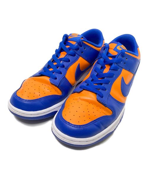 NIKE（ナイキ）NIKE (ナイキ) ローカットスニーカー オレンジ×ブルー サイズ:28.0cmの古着・服飾アイテム