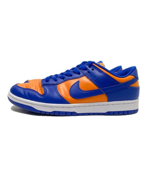 NIKE（ナイキ）NIKE (ナイキ) ローカットスニーカー オレンジ×ブルー サイズ:28.0cmの古着・服飾アイテム
