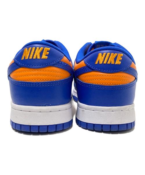 NIKE（ナイキ）NIKE (ナイキ) ローカットスニーカー オレンジ×ブルー サイズ:28.0cmの古着・服飾アイテム