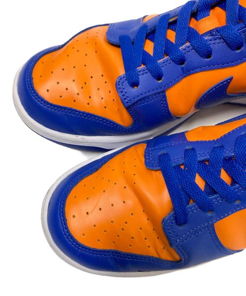 NIKE（ナイキ）NIKE (ナイキ) ローカットスニーカー オレンジ×ブルー サイズ:28.0cmの古着・服飾アイテム