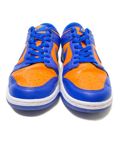 NIKE（ナイキ）NIKE (ナイキ) ローカットスニーカー オレンジ×ブルー サイズ:28.0cmの古着・服飾アイテム