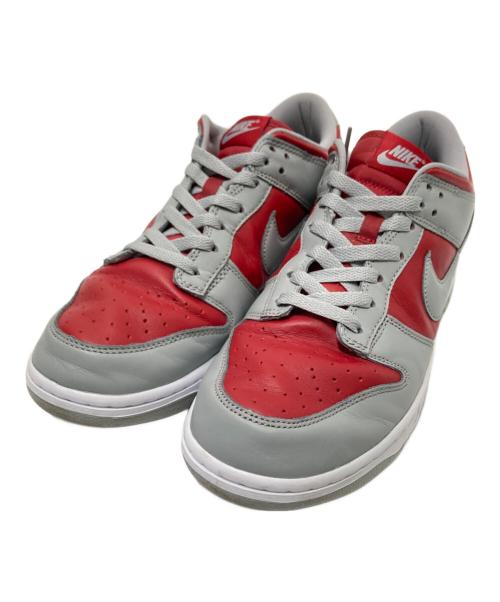 NIKE（ナイキ）NIKE (ナイキ) ローカットスニーカー レッド×グレー サイズ:28.0cmの古着・服飾アイテム