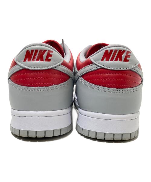 NIKE（ナイキ）NIKE (ナイキ) ローカットスニーカー レッド×グレー サイズ:28.0cmの古着・服飾アイテム