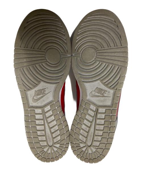 NIKE（ナイキ）NIKE (ナイキ) ローカットスニーカー レッド×グレー サイズ:28.0cmの古着・服飾アイテム