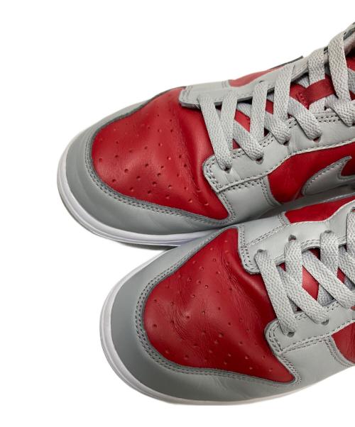 NIKE（ナイキ）NIKE (ナイキ) ローカットスニーカー レッド×グレー サイズ:28.0cmの古着・服飾アイテム