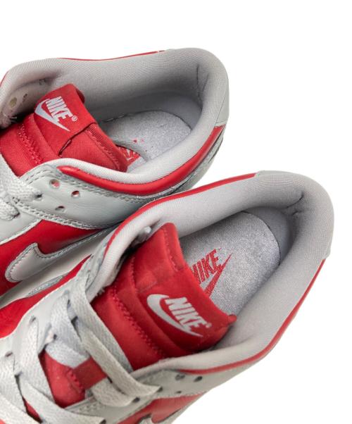 NIKE（ナイキ）NIKE (ナイキ) ローカットスニーカー レッド×グレー サイズ:28.0cmの古着・服飾アイテム