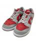 NIKE（ナイキ）の古着「ローカットスニーカー」｜レッド×グレー