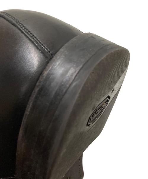 NGSM Products（エヌジーエスエム プロダクツ）NGSM Products (エヌジーエスエム プロダクツ) レザーダービーシューズ ブラック サイズ:7の古着・服飾アイテム