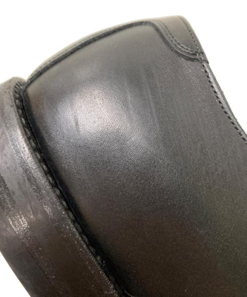 NGSM Products（エヌジーエスエム プロダクツ）NGSM Products (エヌジーエスエム プロダクツ) レザーダービーシューズ ブラック サイズ:7の古着・服飾アイテム
