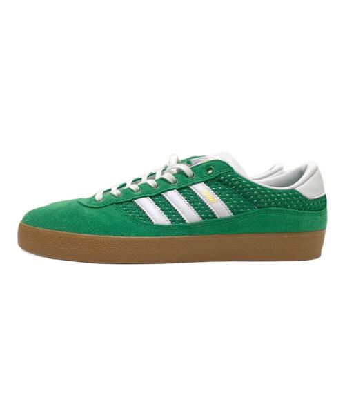 adidas（アディダス）adidas (アディダス) ローカットスニーカー グリーン サイズ:28.0cmの古着・服飾アイテム